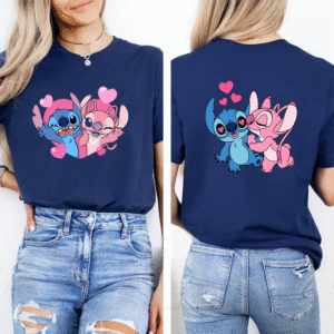 Cute Stitch & Angel